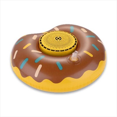 CELLY - POOLDONUTS -  POOL SPEAKER 3W DONUTS-Giallo