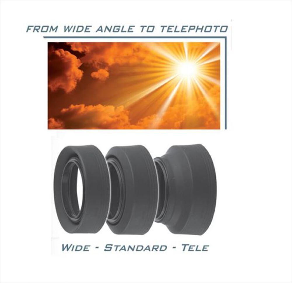 "REPORTER - 72058 Paraluce 58mm"