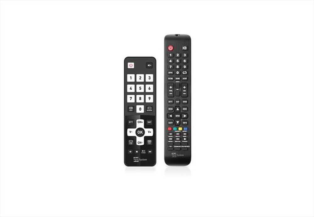 "TELESYSTEM - TV LED HD READY 31,5\" FL13 FRAMELESS-BLACK"