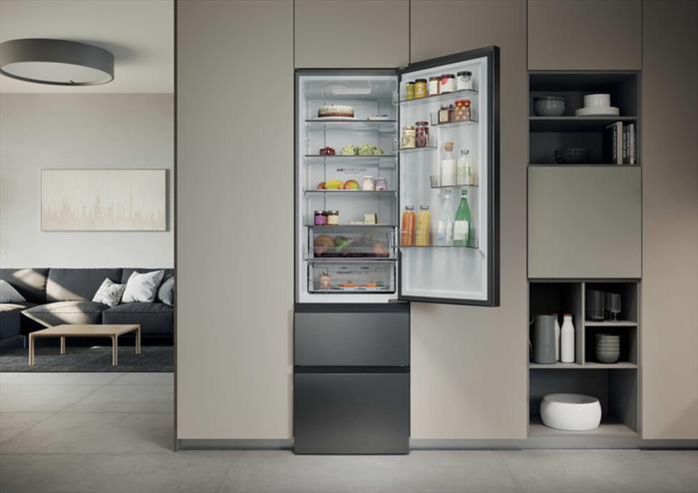 Immagine del prodotto HAIER - Frigorifero Combinato 414L HTR3620CNMG Classe C-Argento