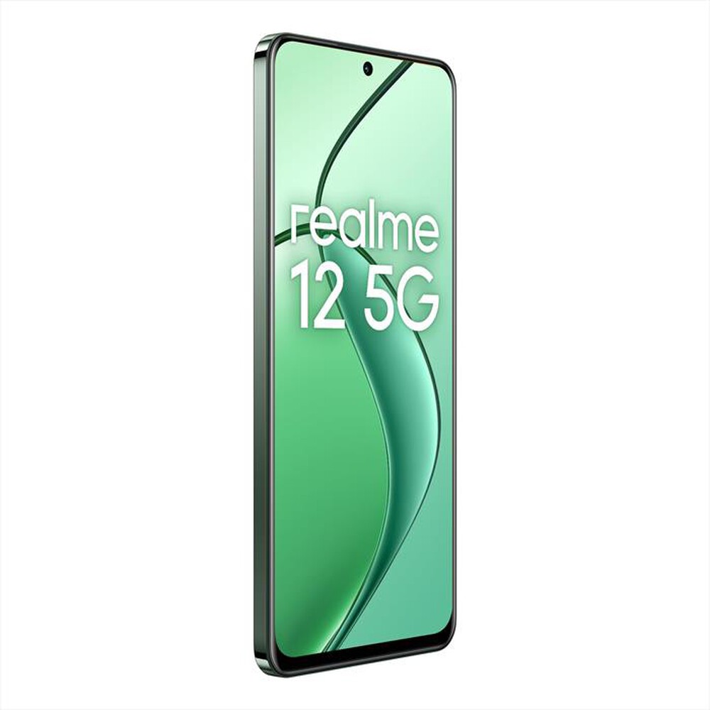 "REALME - Smartphone REALME 12 5G 256GB/8GB-Woodland Green"