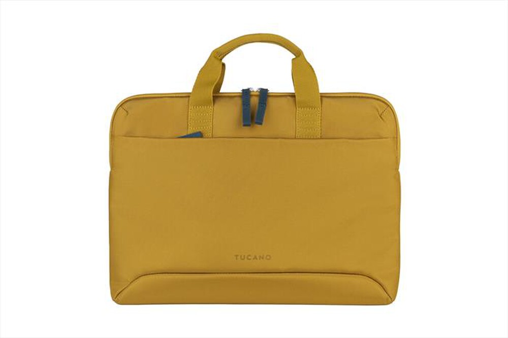 "TUCANO - Borsa SMILZA per laptop 14\" e MacBook Pro 14\"-GIALLO"