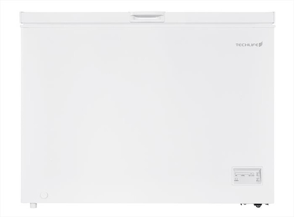 "TECHLIFE - Congelatore orizzontale TFCP2901 Classe E 287 lt-Bianco"