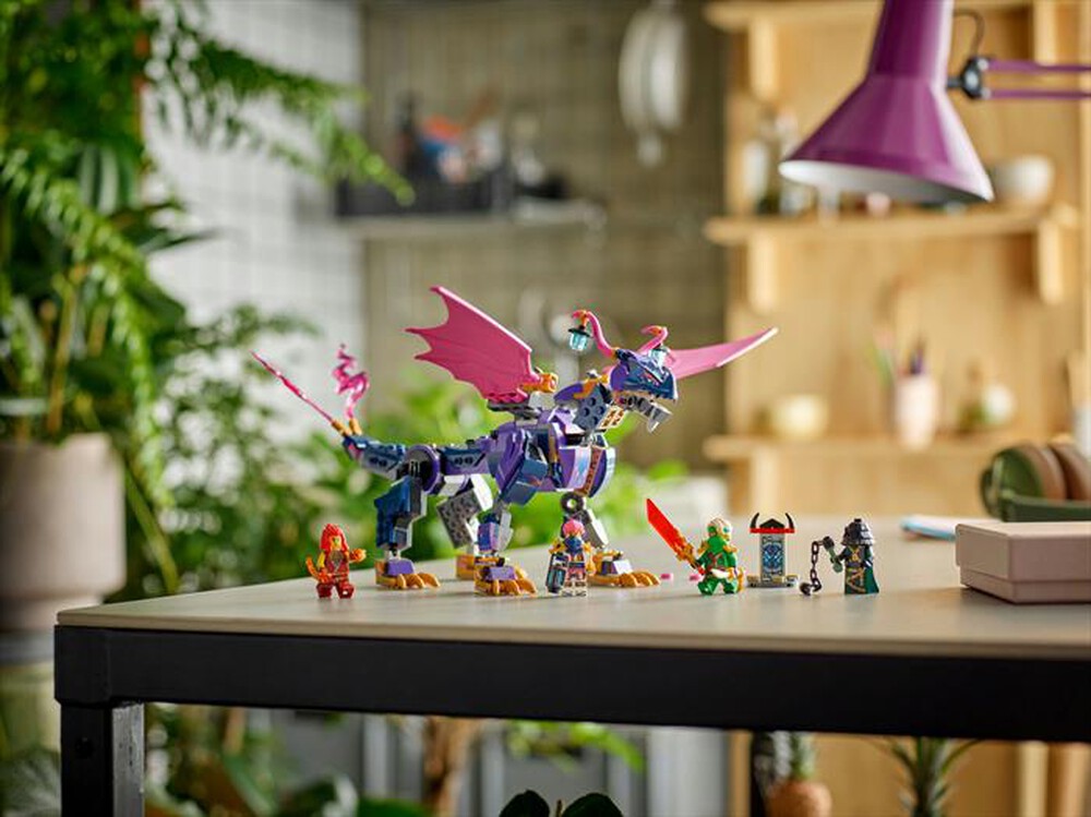 "LEGO - NINJAGO Rontu, il Drago Maestro - 71842"