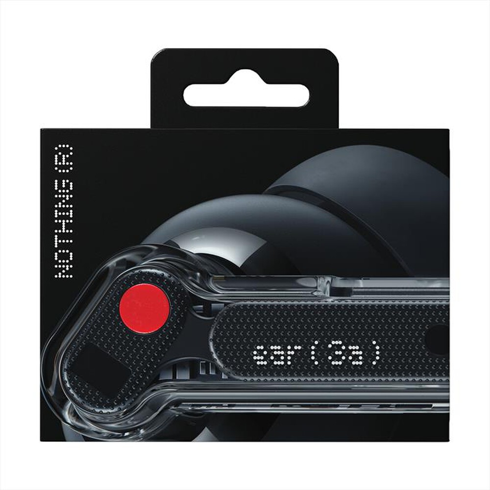 Immagine del prodotto NOTHING - Auricolare bluetooth TWS NOTHING EAR(3A)-Nero