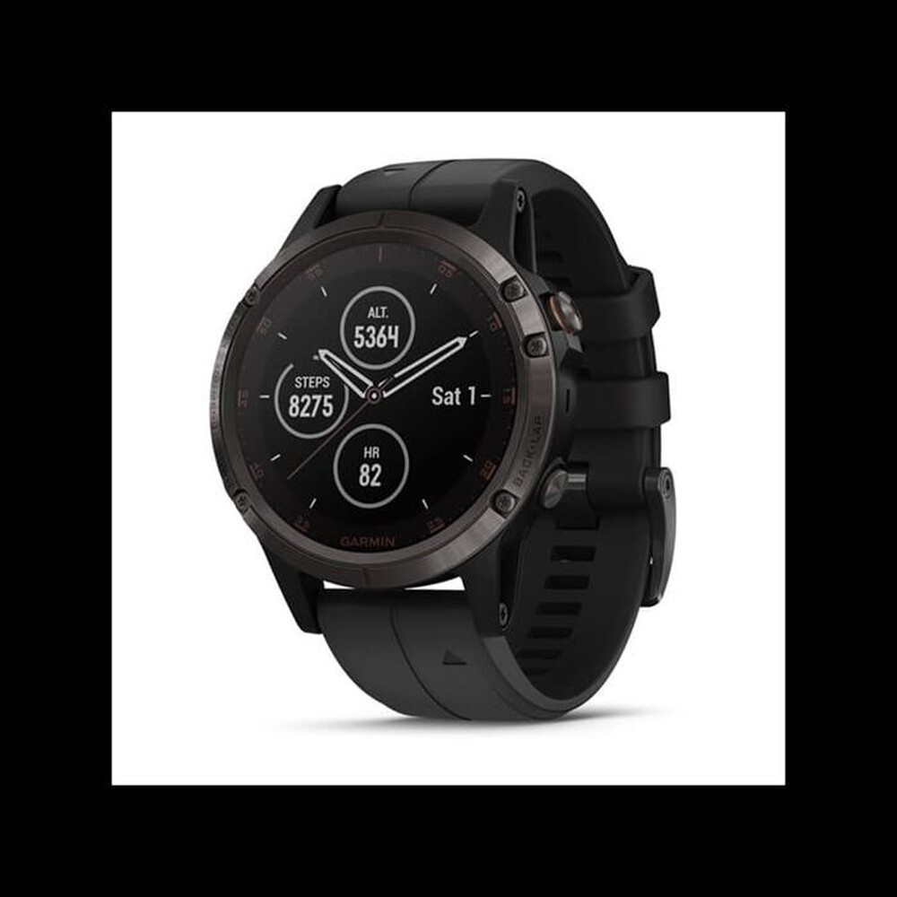Immagine del prodotto GARMIN - FENIX 5 PLUS,SAPPHIRE-Carbon Gray