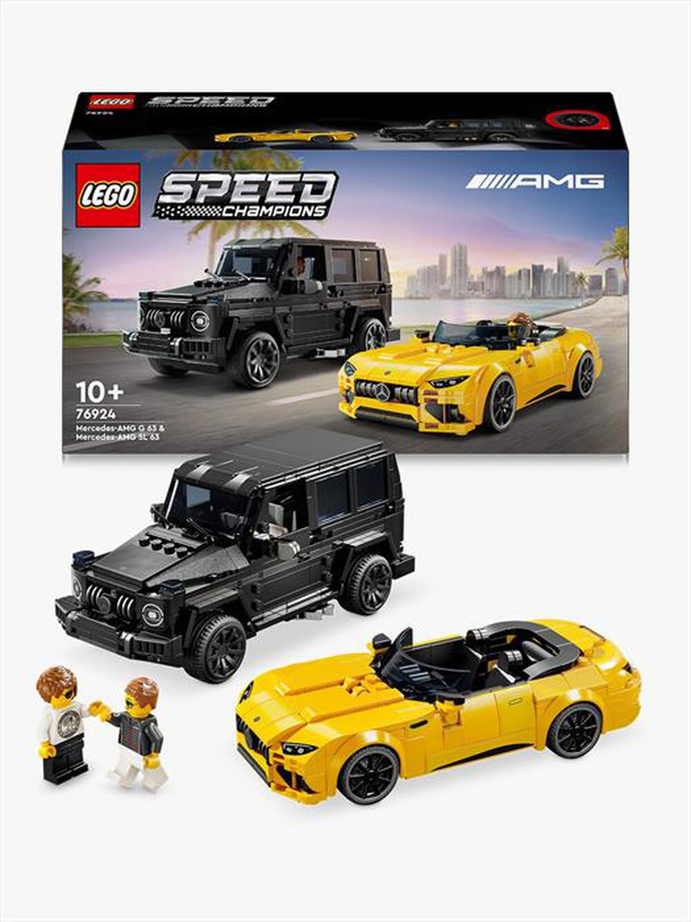 Immagine del prodotto LEGO - Mercedes-AMG G 63 e Mercedes-AMG SL 63 76924
