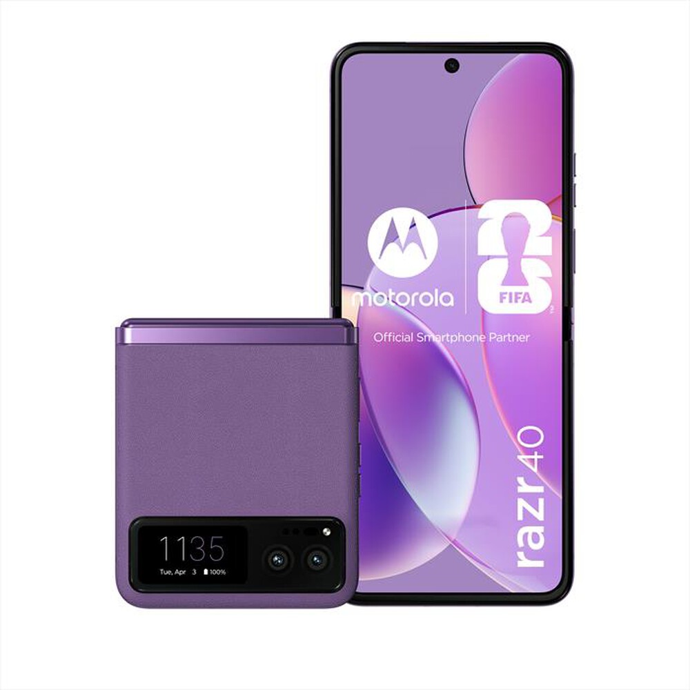 Immagine del prodotto MOTOROLA - Smartphone RAZR 40-Summer Liliac