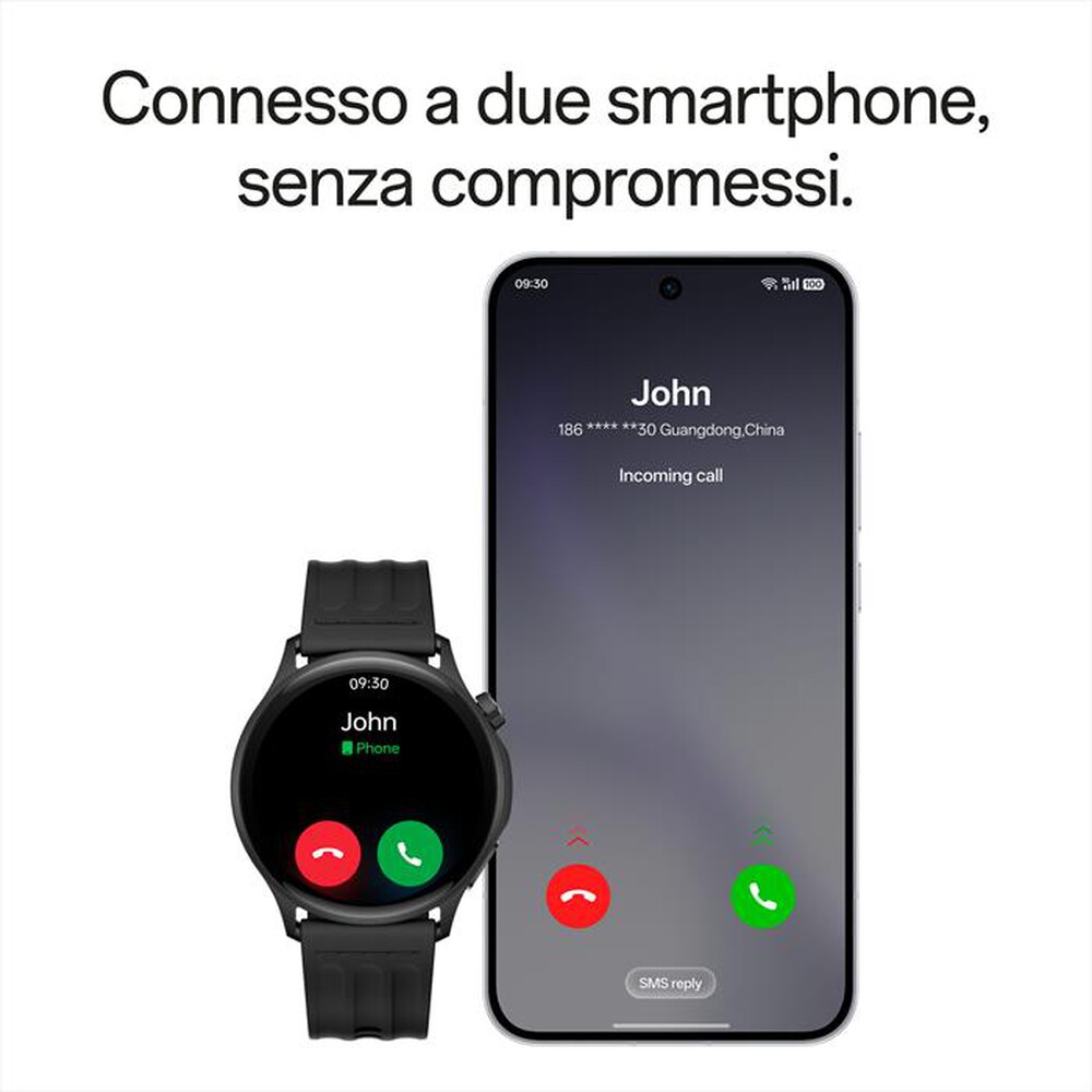 Immagine del prodotto OPPO - Smartwatch WATCH S-Nero
