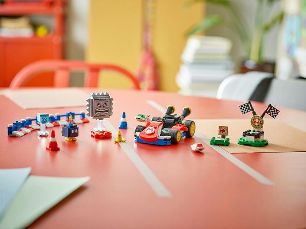 Immagine del prodotto LEGO - 72043 MARIO KART   MARIO INTERATTIVO E KART-,