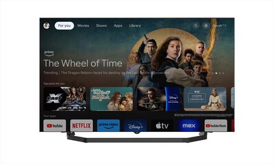 TECHLIFE - Smart TV LED HD READY 32" TE32HQ7GTV