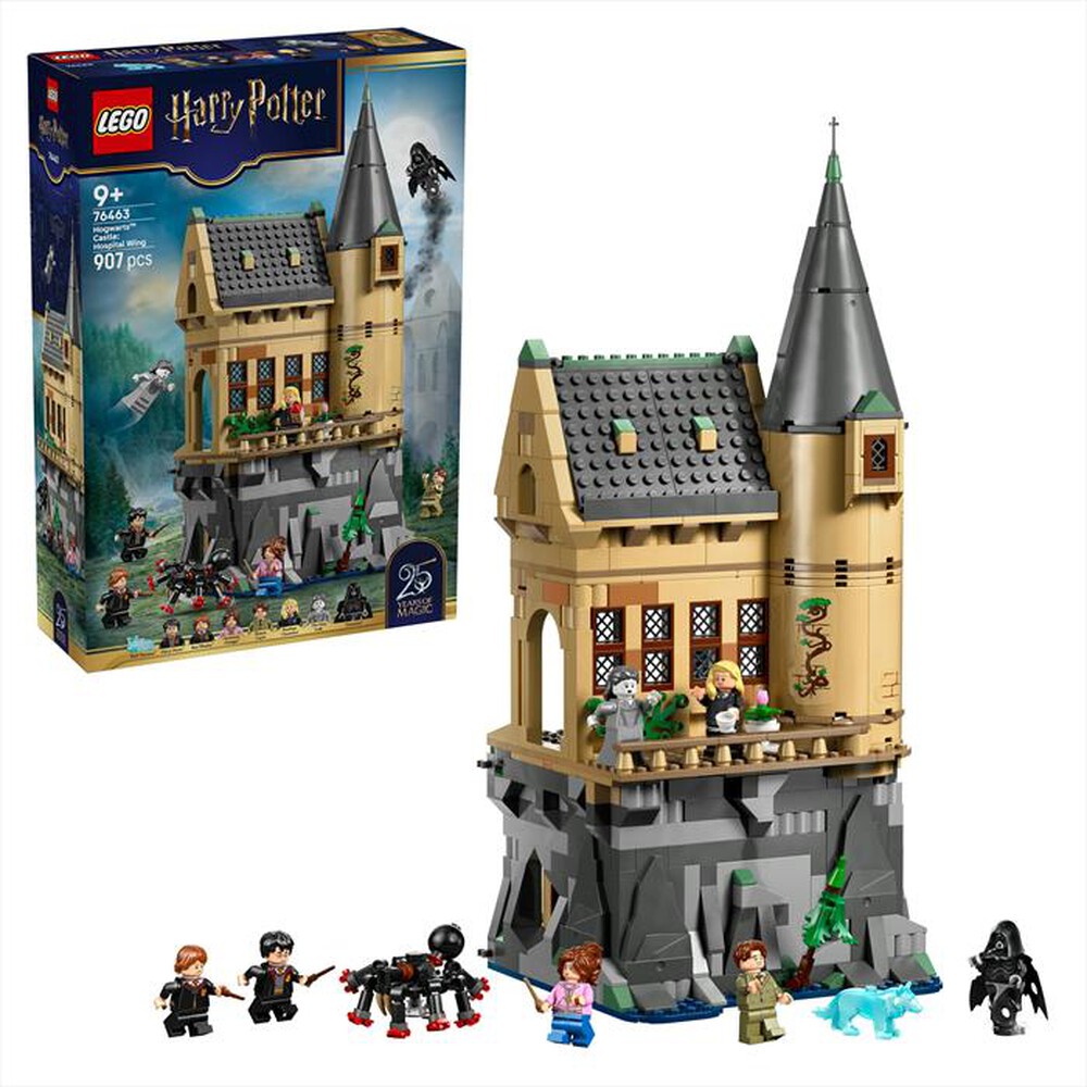 Immagine del prodotto LEGO - HARRY POTTER Castello di Hogwarts - 76463-Multicolore