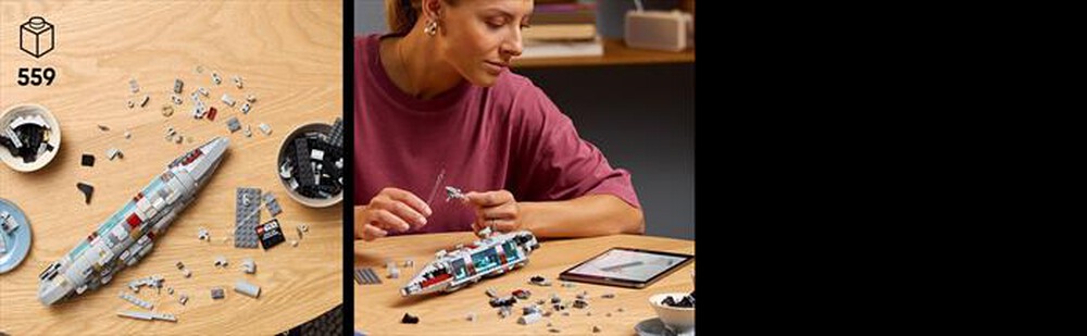 Immagine del prodotto LEGO - STAR WARS Starcruiser Home One 75405