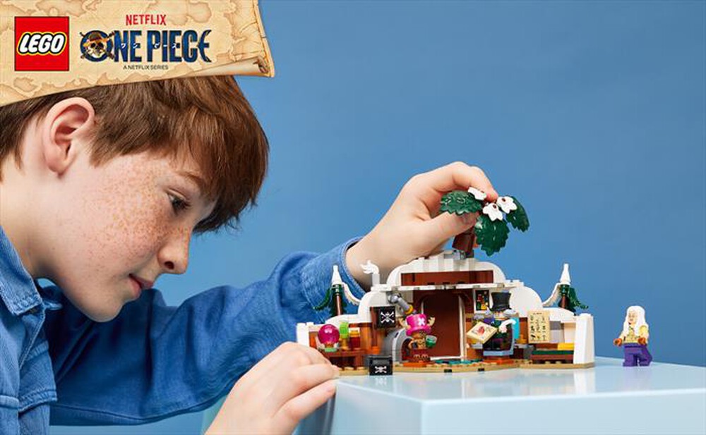 Immagine del prodotto LEGO - ONE PIECE Il nascondiglio del Dottor Hillk - 75641
