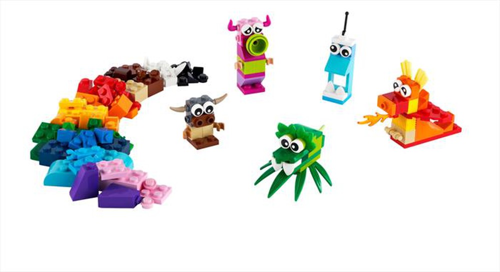 "LEGO - CLASSIC 11017"