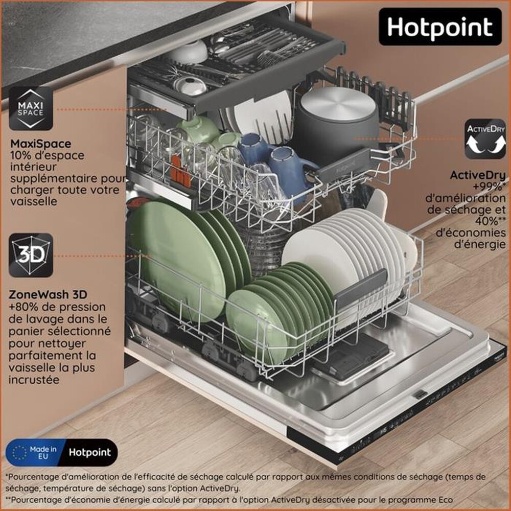 Immagine del prodotto HOTPOINT ARISTON - Lavastoviglie incasso HA6IB16B2M6L0 MAXISPACE BI