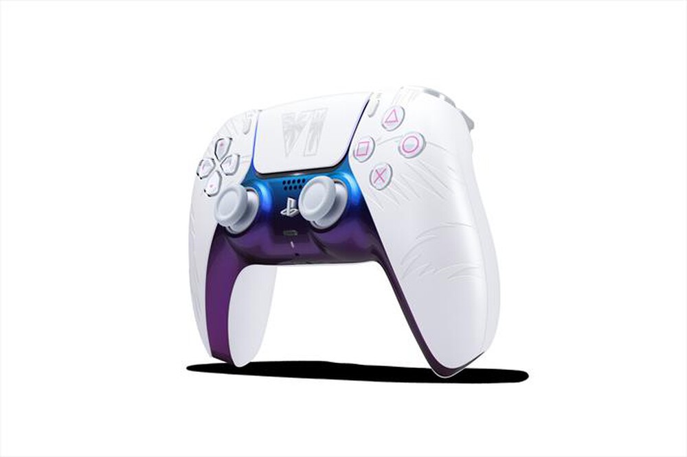 Immagine del prodotto SONY COMPUTER - Controller wireless DualSense GRAND THEFT AUTO VI-Bianco, Rosa, Blu