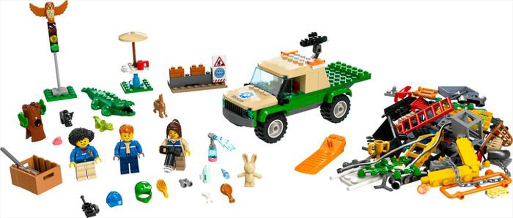 Immagine del prodotto LEGO - CITY MISSIONI DI SALVATAGGIO ANIMALE - 60353