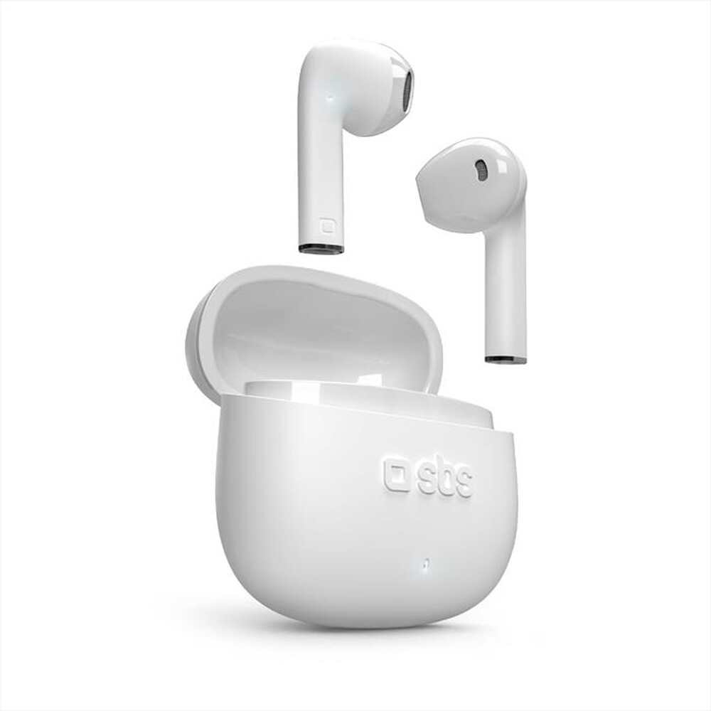 "SBS - Auricolare bluetooth TEEARTWSCOLW-Bianco"