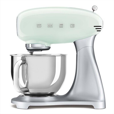 SMEG - Impastatrice Standard 50's Style &ndash; SMF02PGEU-verde