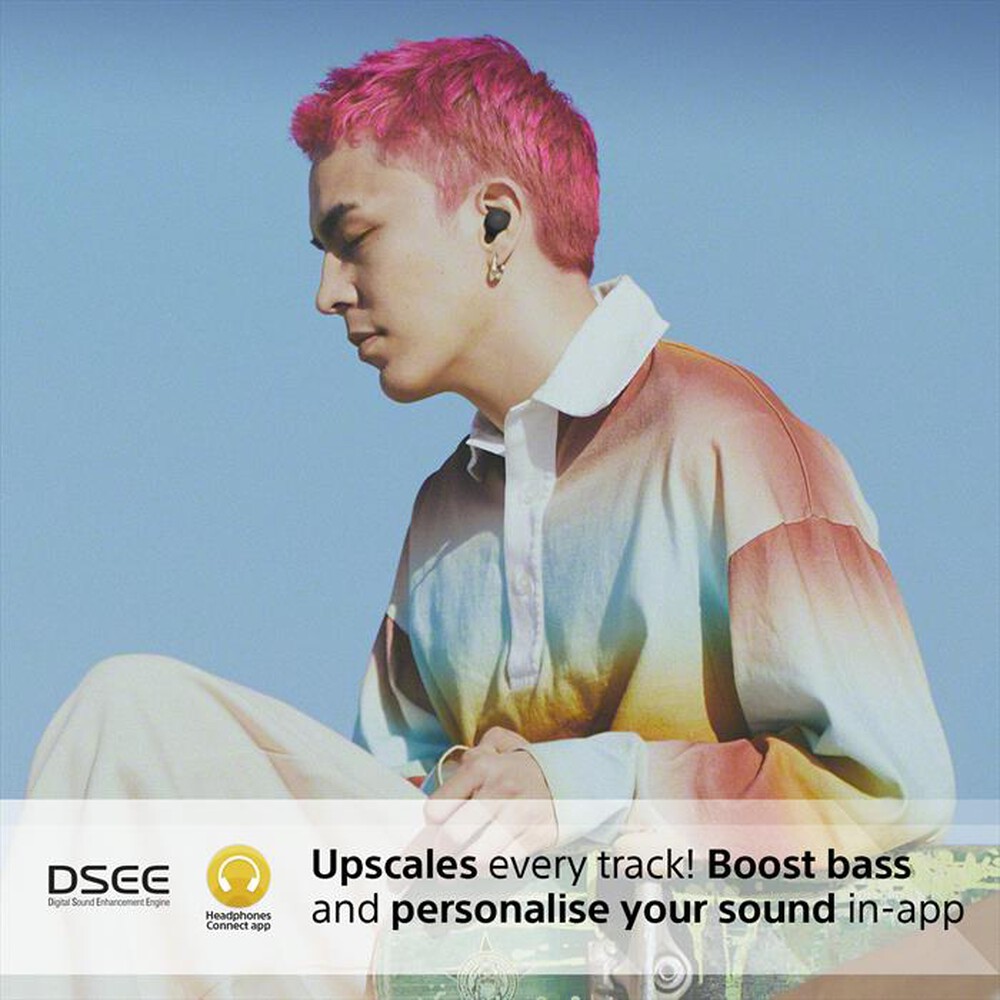 Immagine del prodotto SONY - Auricolari bluetooth WFC700NB.CE7-Nero