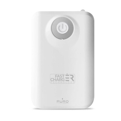 SBS - Batteria Esterna 5000mAh PUFCBB50C1WHI-Bianco