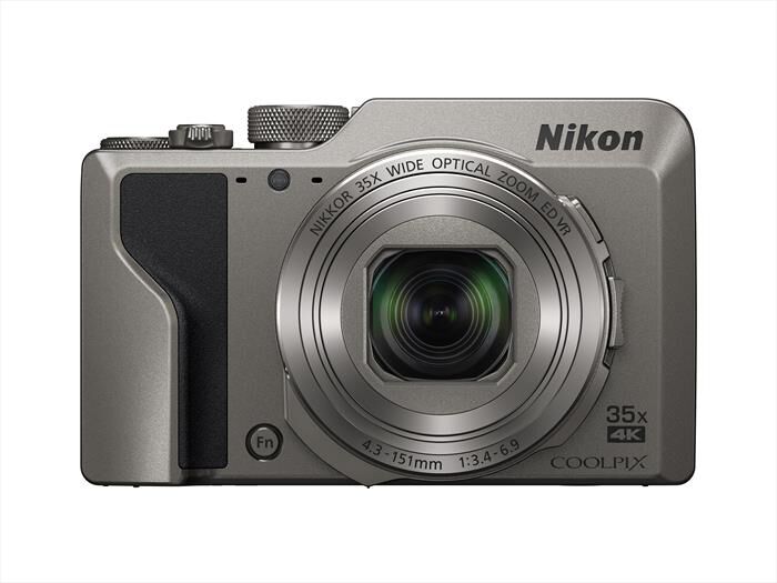NIKON - COOLPIX A1000-Silver | Euronics