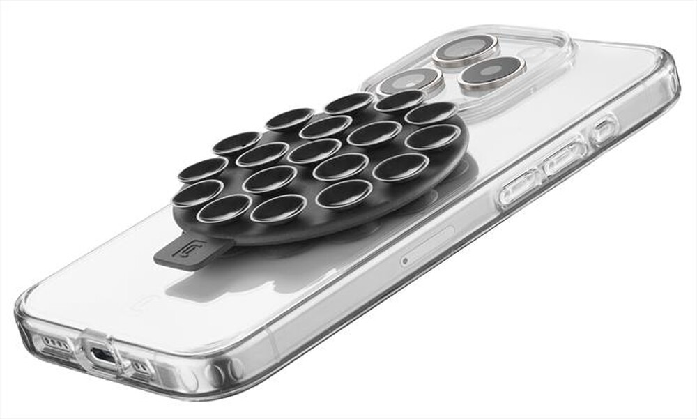 Immagine del prodotto CELLULARLINE - Supporto a doppia ventosa SELFIESUCTIONCUPK-Nero