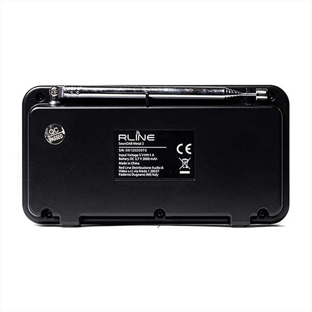 Immagine del prodotto RLINE - RADIO DAB S.DAB METALII
