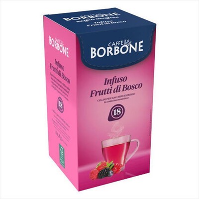 CAFFE BORBONE - Frutti di Bosco - 18 pz