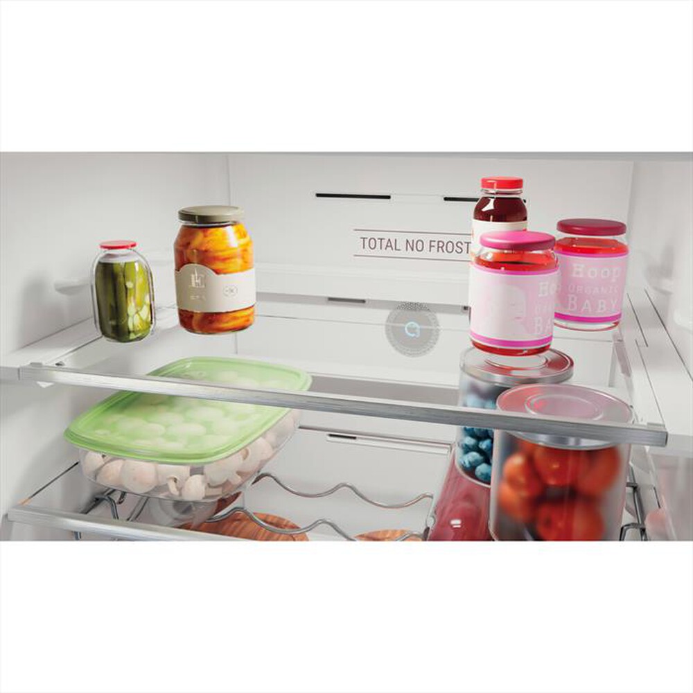 "HOTPOINT ARISTON - Frigorifero combinato HAFC8TT43SXO3 Classe D"