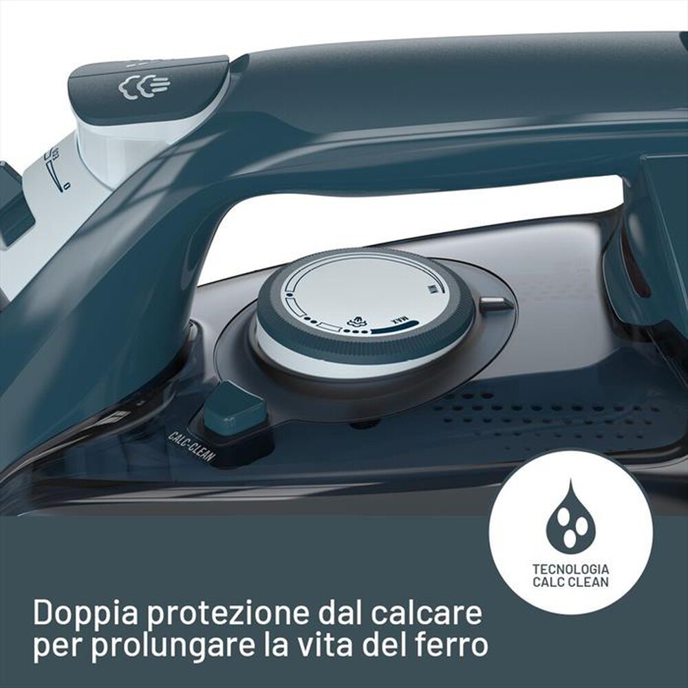 "IMETEC - Ferro da stiro a vapore F-LIGHT"