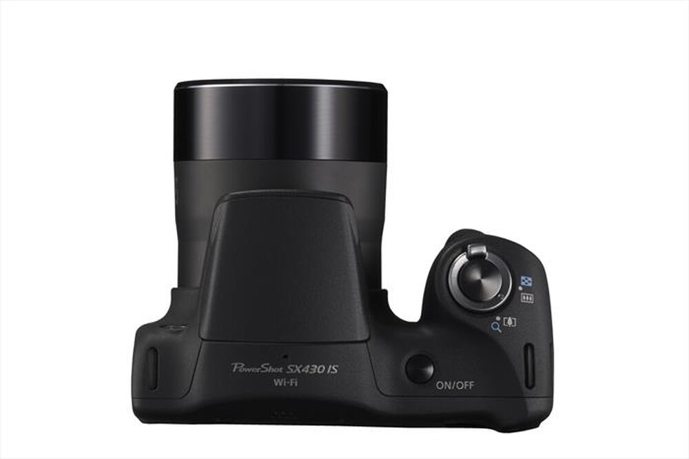 "CANON - POWERSHOT SX430 IS-Black"