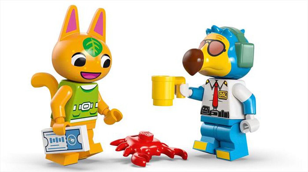 "LEGO - In volo con la Dodo Airlines - 77051-Multicolore"