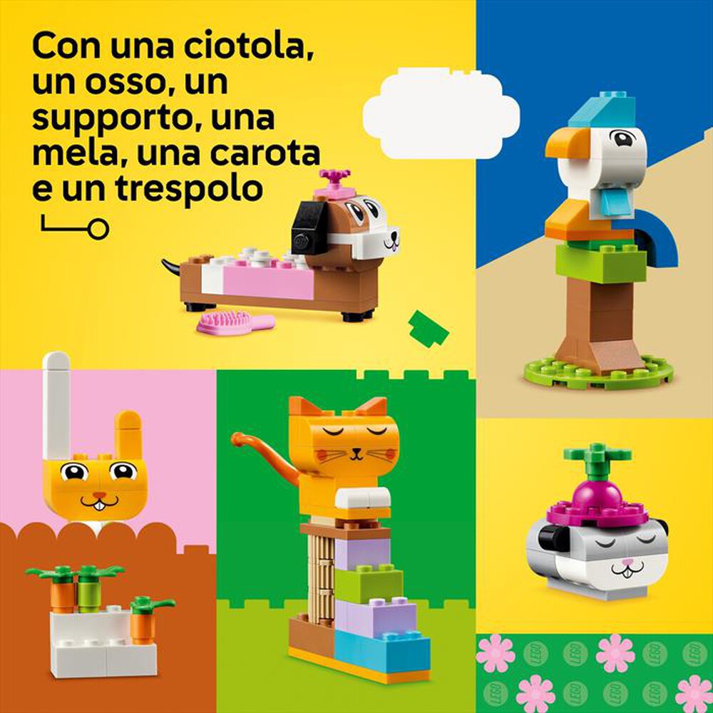 Immagine del prodotto LEGO - CLASSIC Animali domestici creativi 11034