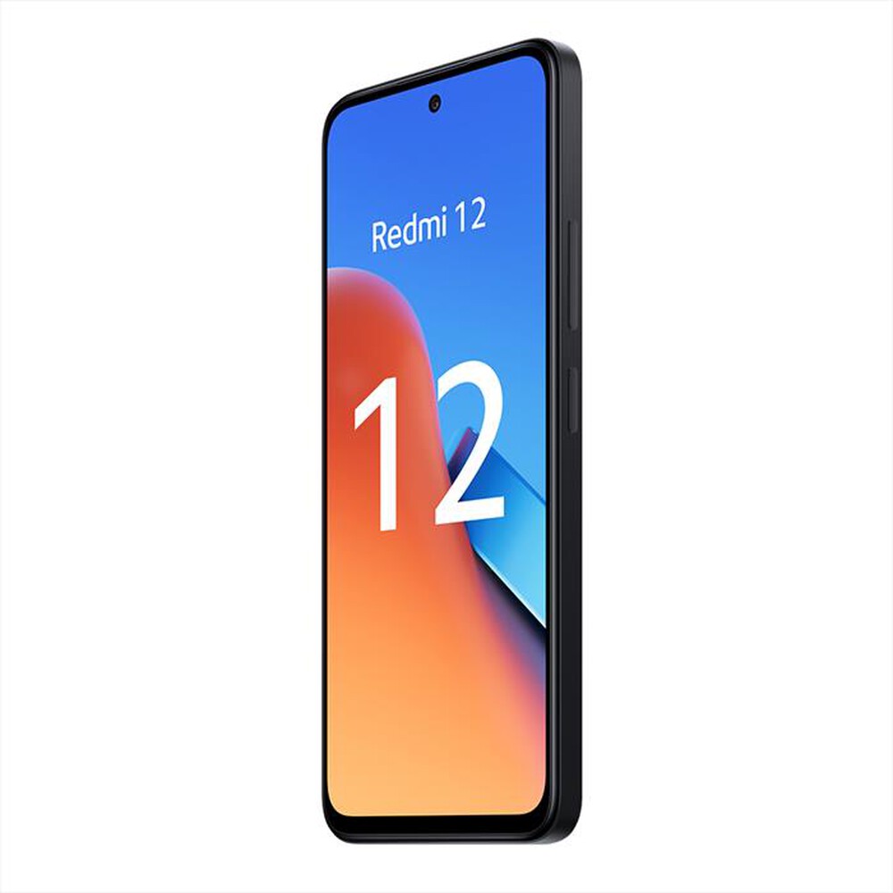 "XIAOMI - Smartphone REDMI 12 8+256GB-Midnight Black"