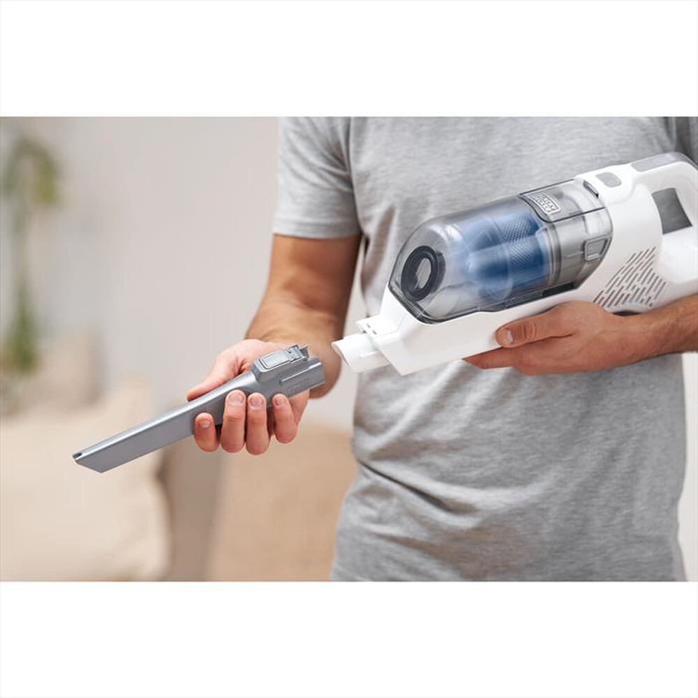 "BLACK & DECKER - Scopa elettrica BHFEVA420J-BIANCO"