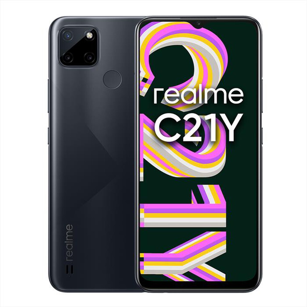 "REALME - C21-Y 3+32-Cross Black"