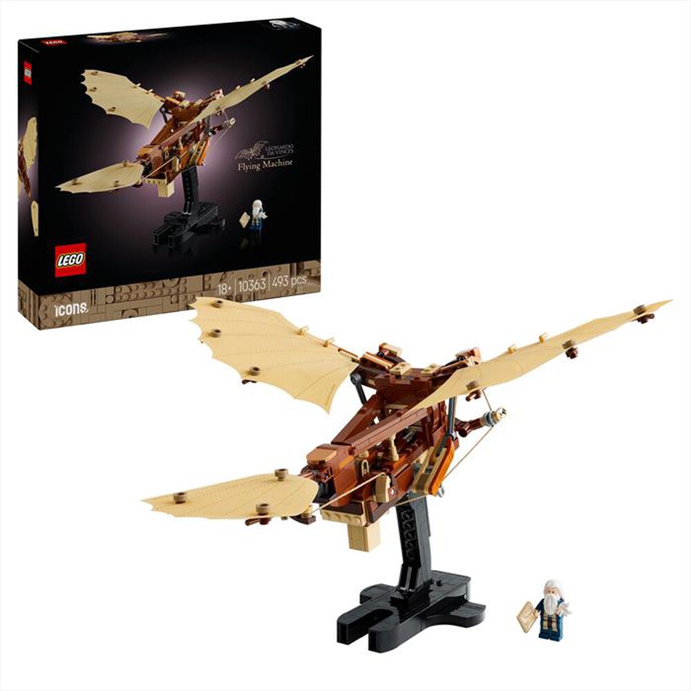 Immagine del prodotto LEGO - ICONS Macchina volante di Leonardo da Vinci 10363