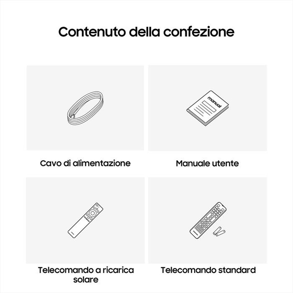 Immagine del prodotto SAMSUNG - Smart TV MINI LED UHD 4K 43" QE43QN90FATXZT-Titan Black
