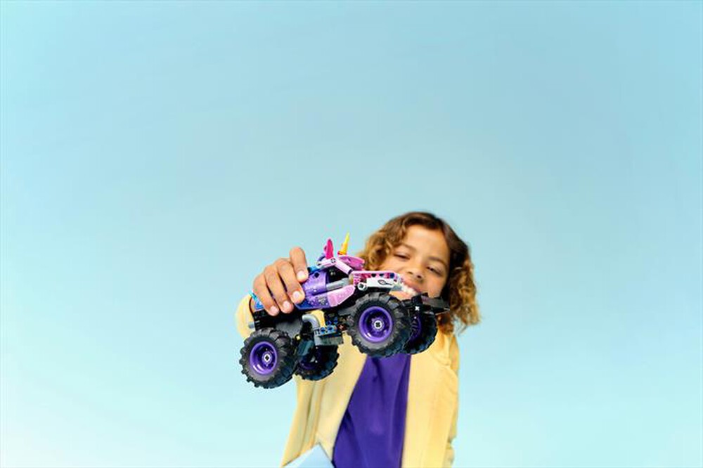Immagine del prodotto LEGO - TECHNIC Monster Jam Sparkle Smash retrocarica42220