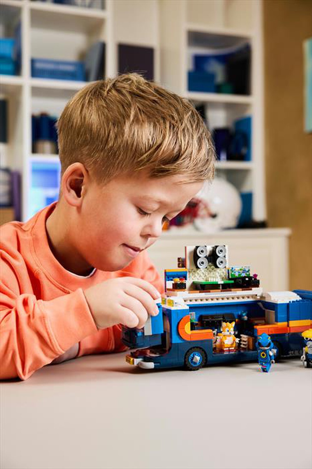 Immagine del prodotto LEGO - SONIC Camion di comando Team SONIC 77006