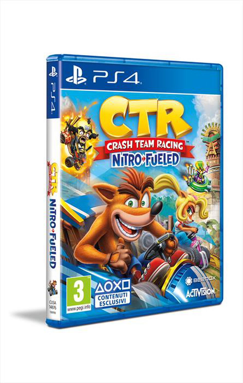 "ACTIVISION-BLIZZARD - CTR CRASH NITRO FUELED PS4"