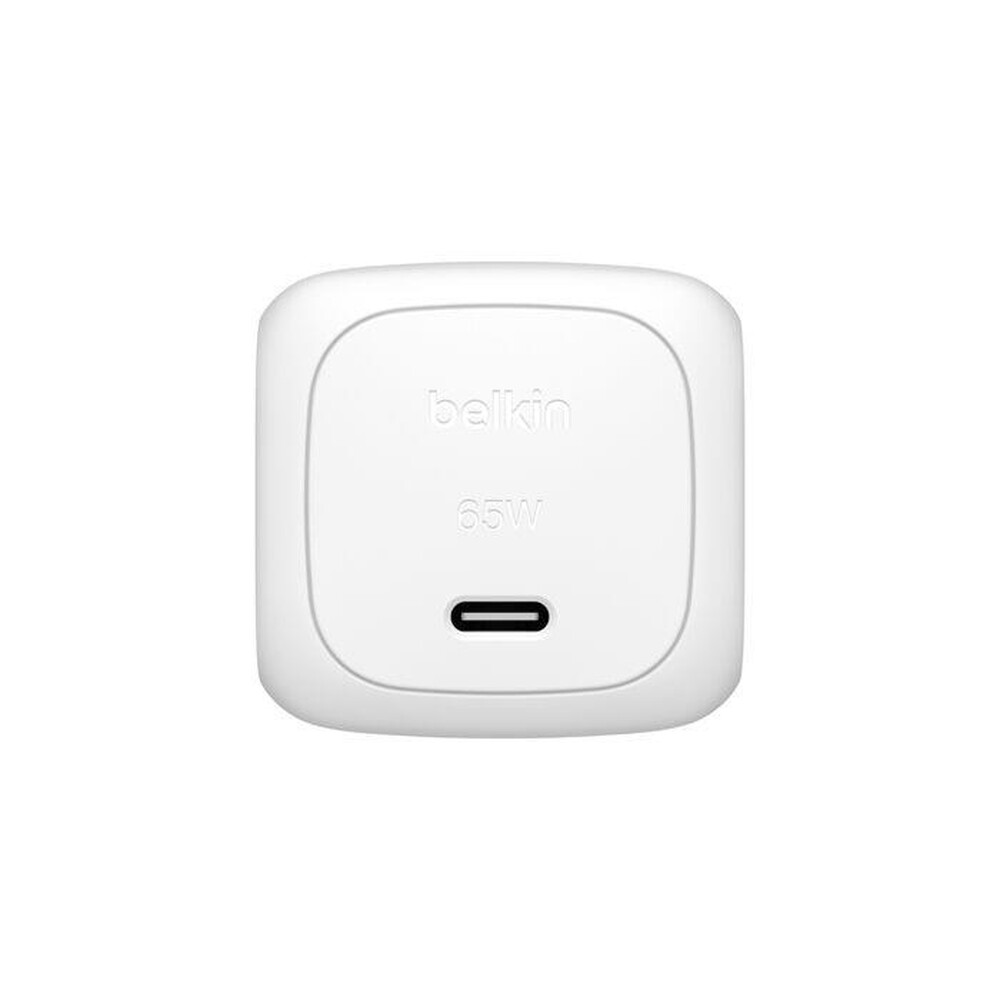 Immagine del prodotto BELKIN - CARICABATTERIA DA PARETE USB-C COMPATTO DA 65 W-Bianco
