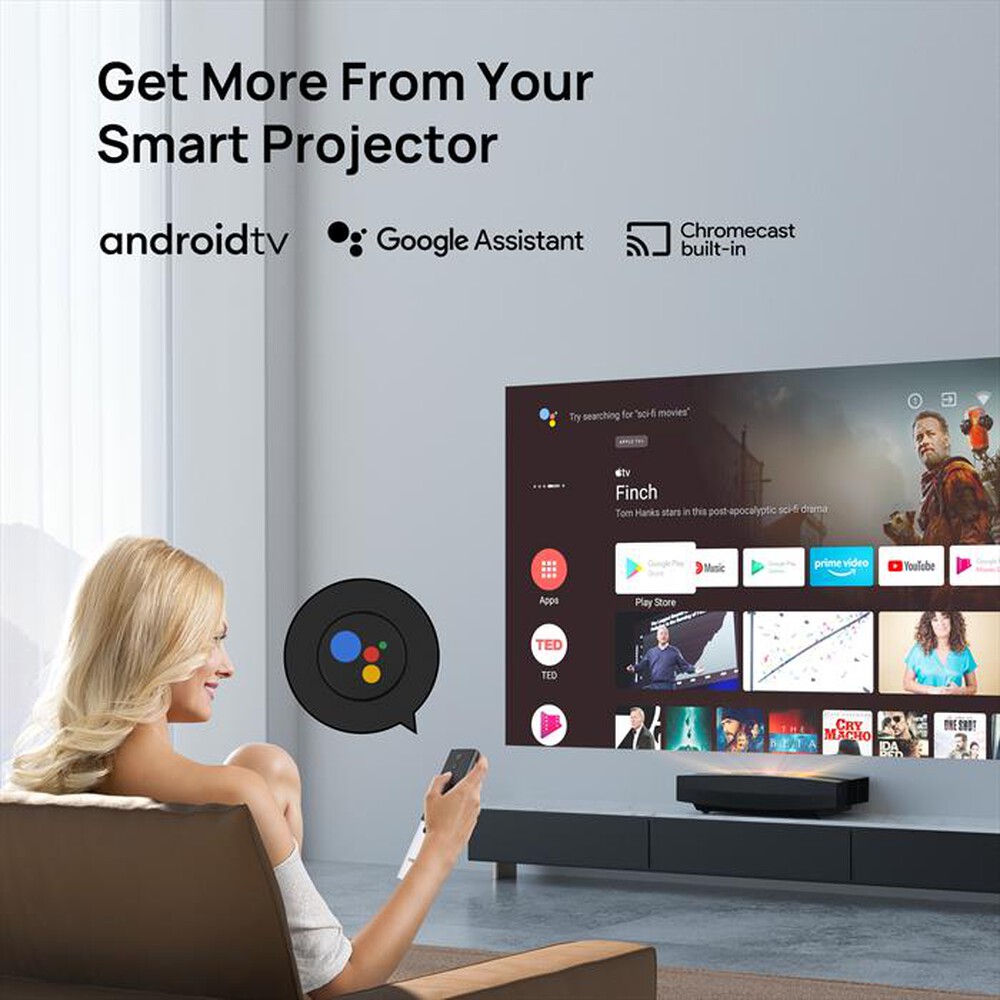 "XGIMI - Videoproiettore AURA-nero"