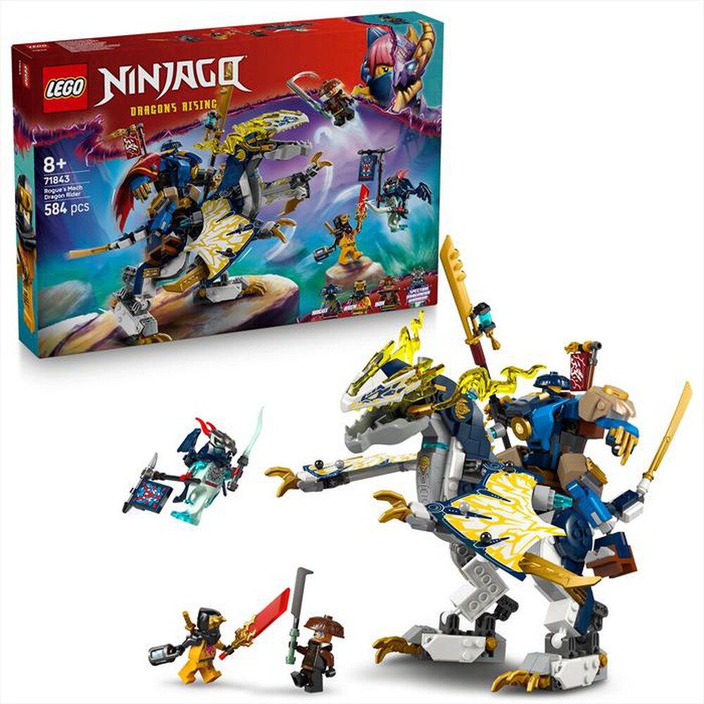 Immagine del prodotto LEGO - NINJAGO Mech cavalca-drago di Rogue 71843