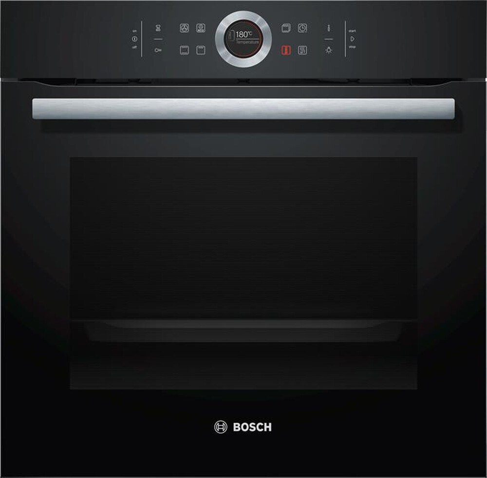 "BOSCH - Forno incasso elettrico HBG633NB1 Classe A+-nero"