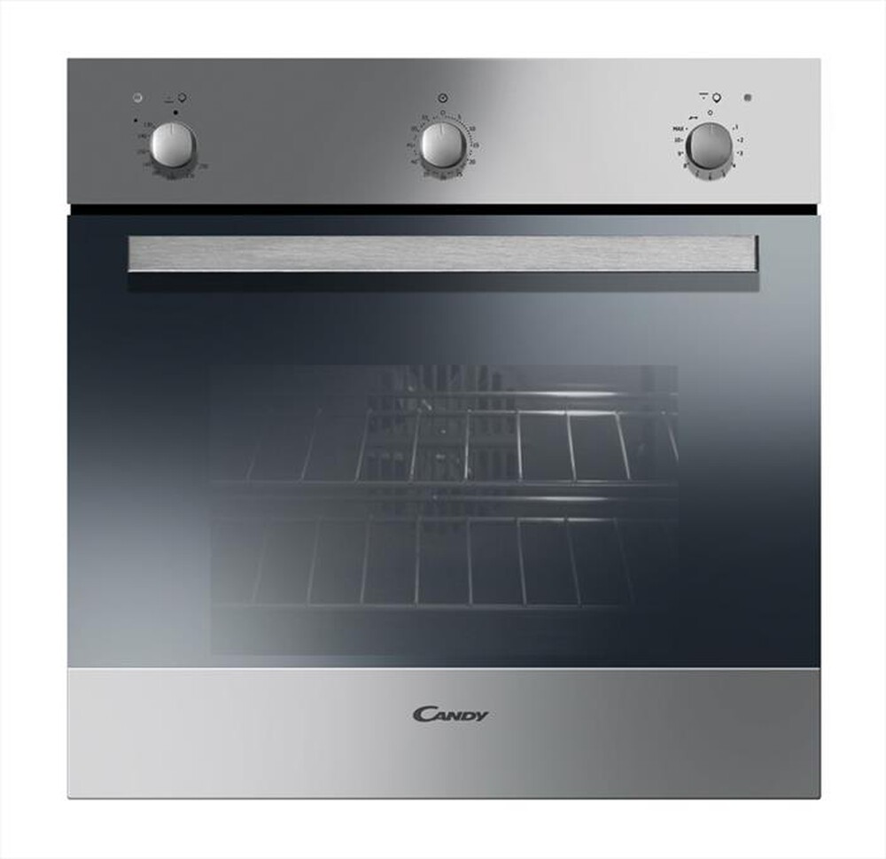 "CANDY - Forno incasso a gas FLG203/1X Classe A+-Inox"