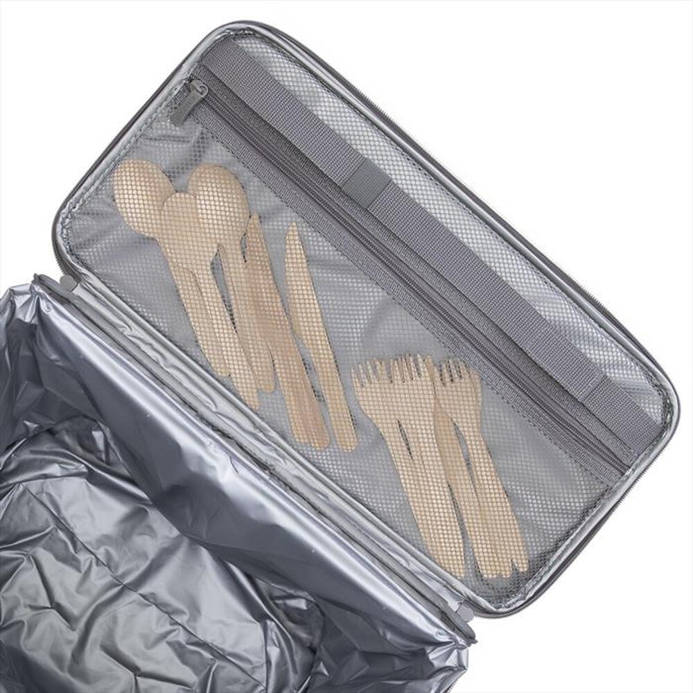 "RIVACASE - 5736 BORSA FRIGO DA 30 L-Grigio"