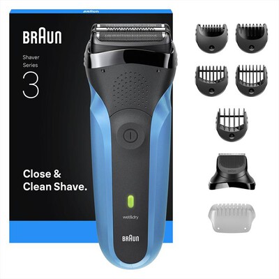 BRAUN - Rasoio SHAVER 310BT-BLU